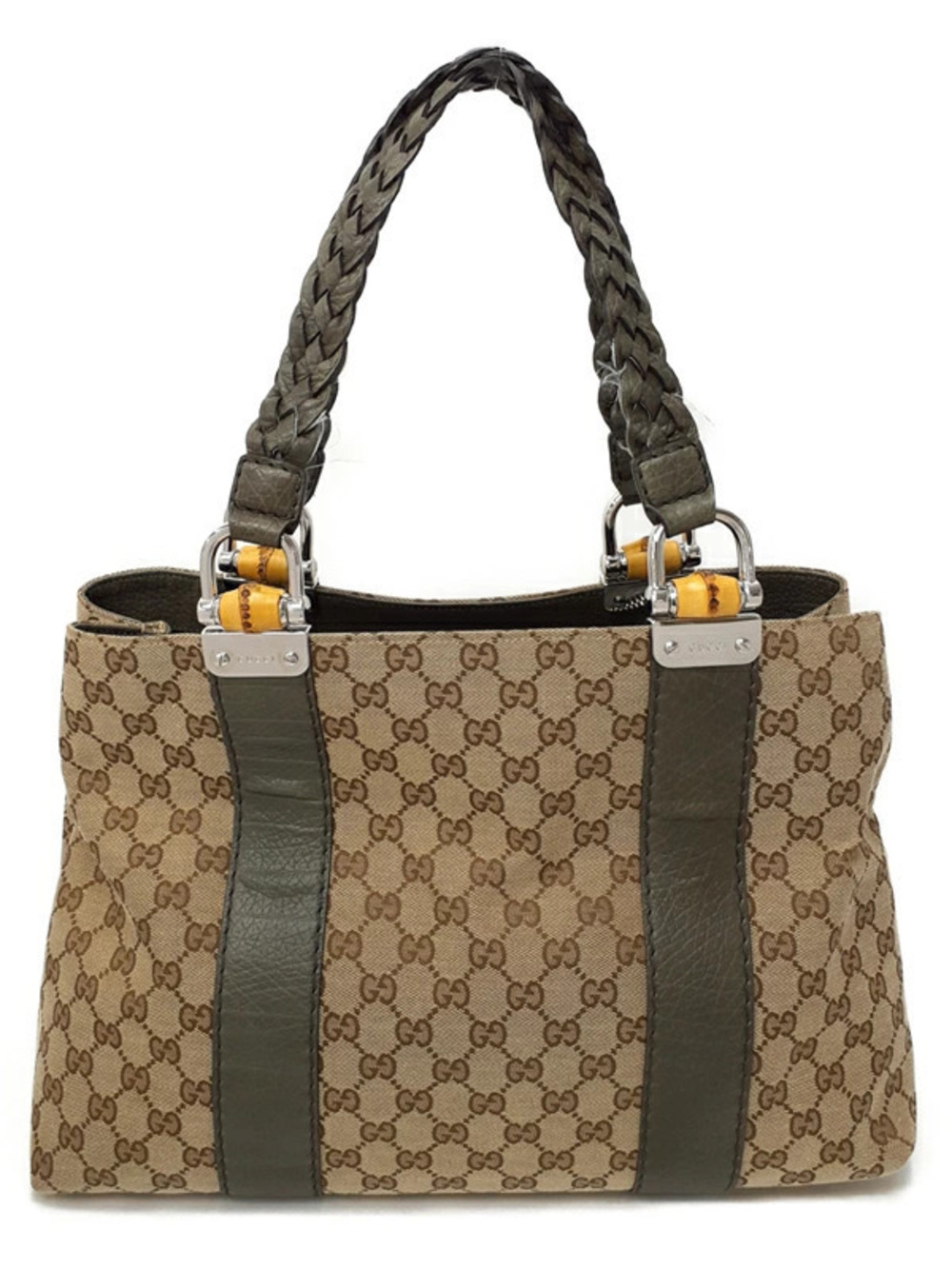 Gucci Bamboo Bar Tote Bag